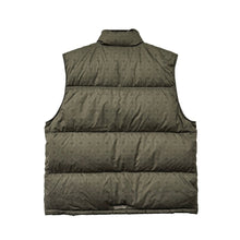 Laden Sie das Bild in den Galerie-Viewer, Chrome Hearts Olive Monogram Cross Puffer Weste