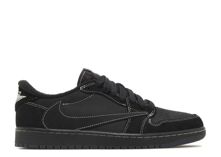 Air Jordan 1 Retro Low OG SP Travis Scott Black Phantom