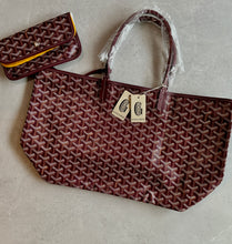 Laden Sie das Bild in den Galerie-Viewer, Goyard Saint Louis PM Bag Bordeaux