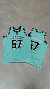 Tiffany & Co. x NBA x Mitchell & Ness Basketball Jersey