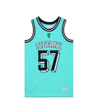 Laden Sie das Bild in den Galerie-Viewer, Tiffany &amp; Co. x NBA x Mitchell &amp; Ness Basketball Jersey