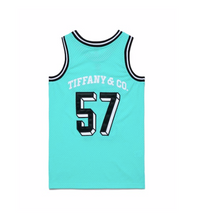 Laden Sie das Bild in den Galerie-Viewer, Tiffany &amp; Co. x NBA x Mitchell &amp; Ness Basketball Jersey