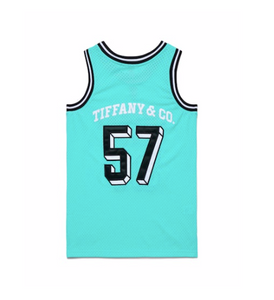 Tiffany & Co. x NBA x Mitchell & Ness Basketball Jersey