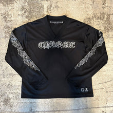 Laden Sie das Bild in den Galerie-Viewer, Chrome Hearts Mesh Jersey Black