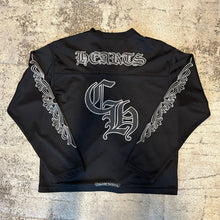 Laden Sie das Bild in den Galerie-Viewer, Chrome Hearts Mesh Jersey Black