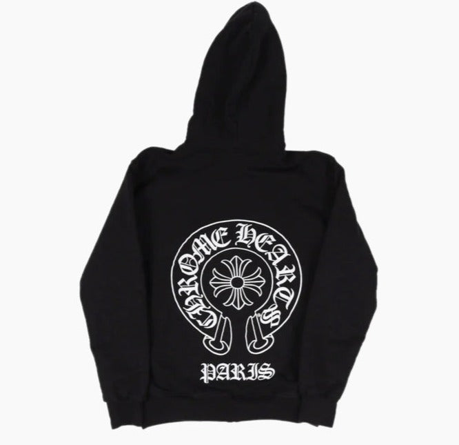 Chrome Hearts Paris Exclusive Hoodie