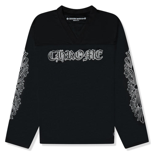 Chrome Hearts Mesh Jersey Black