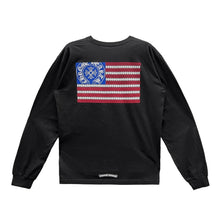 Laden Sie das Bild in den Galerie-Viewer, Chrome Hearts USA Flag Dagger Longsleeve