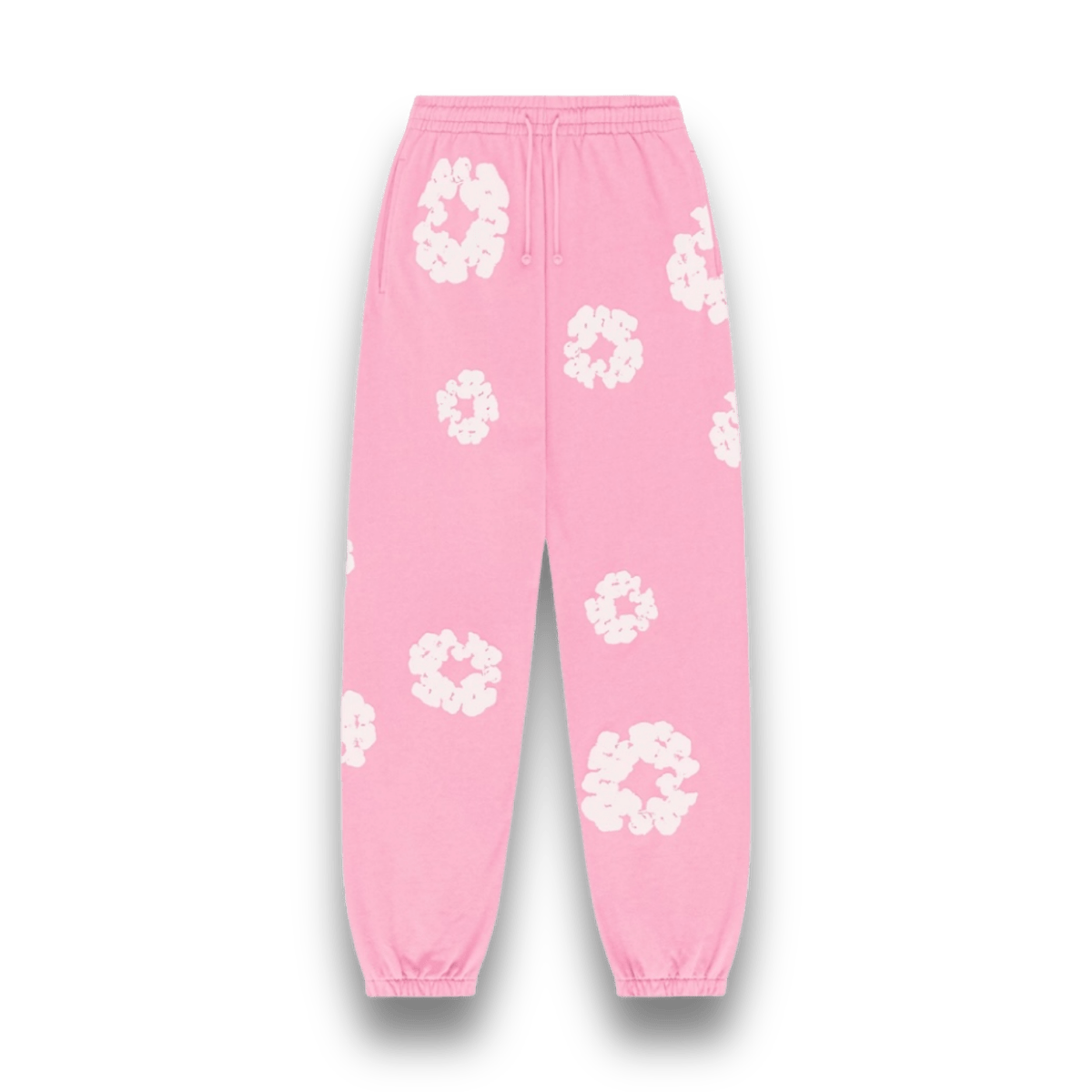 Denim Tears Cotton Wreath Sweatpants Pink