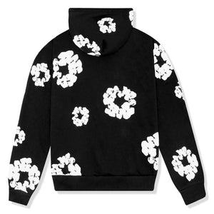 Denim Tears Cotton Wreath Hoodie Schwarz