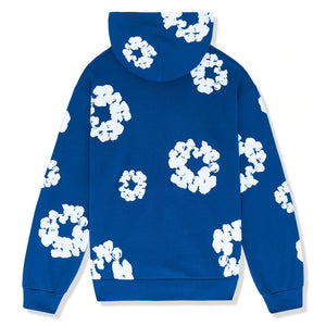 Denim Tears Cotton Wreath Hoodie Blau