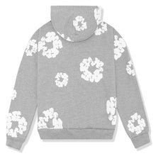 Laden Sie das Bild in den Galerie-Viewer, Denim Tears Cotton Wreath Hoodie Grau