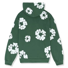 Load image into Gallery viewer, Denim Tears Cotton Wreath Hoodie Green