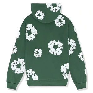 Denim Tears Cotton Wreath Hoodie Green