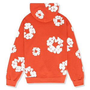 Denim Tears Cotton Wreath Hoodie Orange