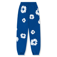 Laden Sie das Bild in den Galerie-Viewer, Denim Tears Cotton Wreath Sweatpants Blau