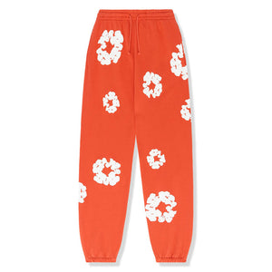 Denim Tears Cotton Wreath Sweatpants Orange