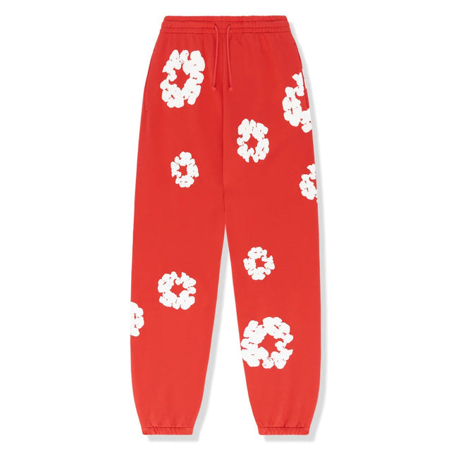 Denim Tears Cotton Wreath Sweatpants Red