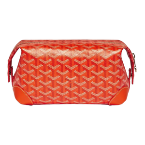 Goyard Toilet Bag 25 Orange