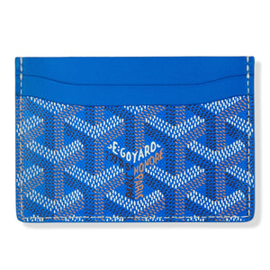 Goyard Cardholder Blue