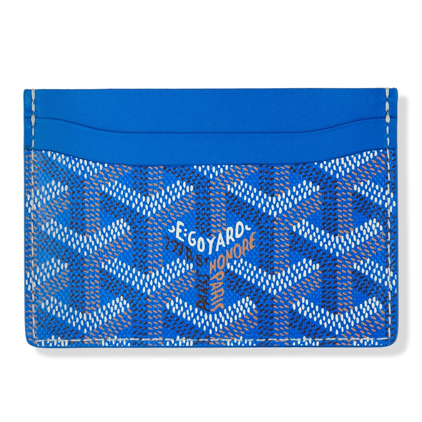 Goyard Cardholder Blue