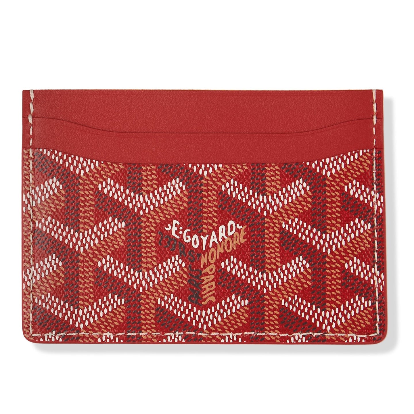 Goyard Cardholder Red