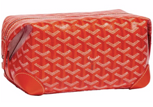 Laden Sie das Bild in den Galerie-Viewer, Goyard Toilet Bag 25 Orange