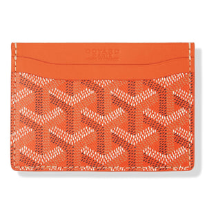 Goyard Saint Sulpice Cardholder Orange