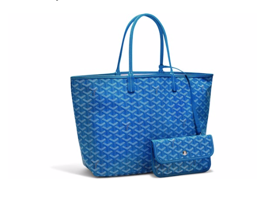 Goyard Saint Louis PM Bag Blue