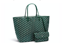 Laden Sie das Bild in den Galerie-Viewer, Goyard Saint Louis PM Bag Grün