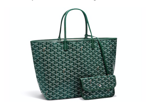 Goyard Saint Louis PM Bag Grün