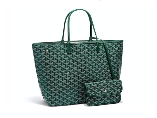 Goyard Saint Louis PM Bag Grün