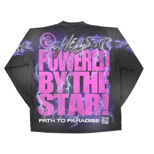 Hellstar Powered By The Star Longsleeve