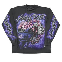 Laden Sie das Bild in den Galerie-Viewer, Hellstar Powered By The Star Longsleeve