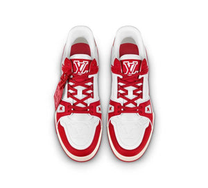 Louis Vuitton LV Trainer Product Red