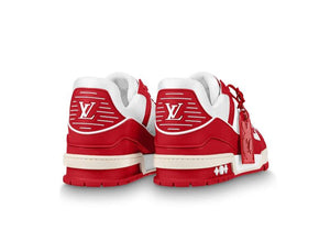 Louis Vuitton LV Trainer Product Red