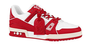 Louis Vuitton LV Trainer Product Red