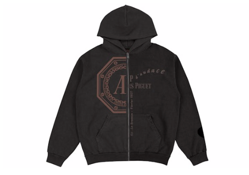 Travis Scott CJ x Audemars Piguet Split Logo Zip Hoodie