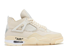 Laden Sie das Bild in den Galerie-Viewer, Air Jordan 4 Retro Off-White Sail (W)