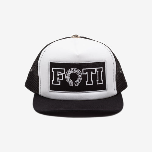 Chrome Hearts Foti CH Patch Trucker Cap