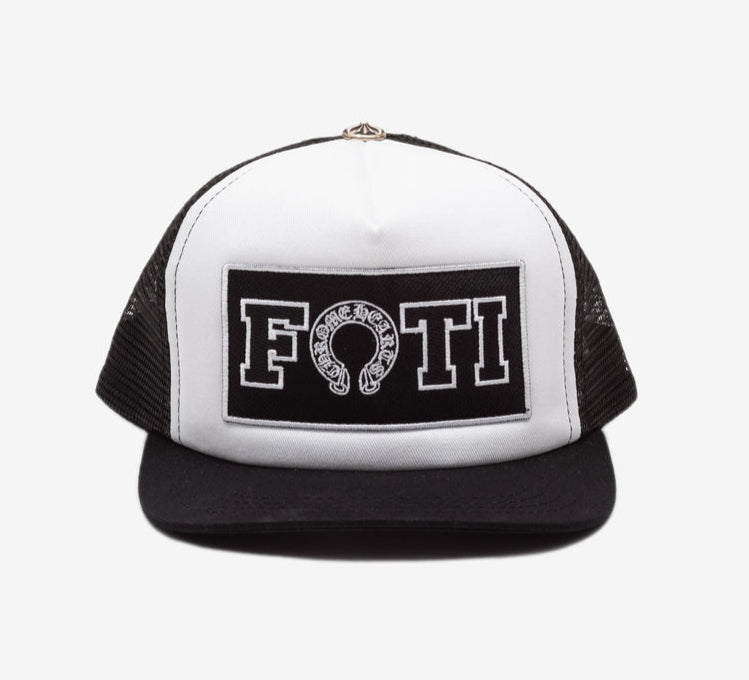 Chrome Hearts Foti CH Patch Trucker Cap