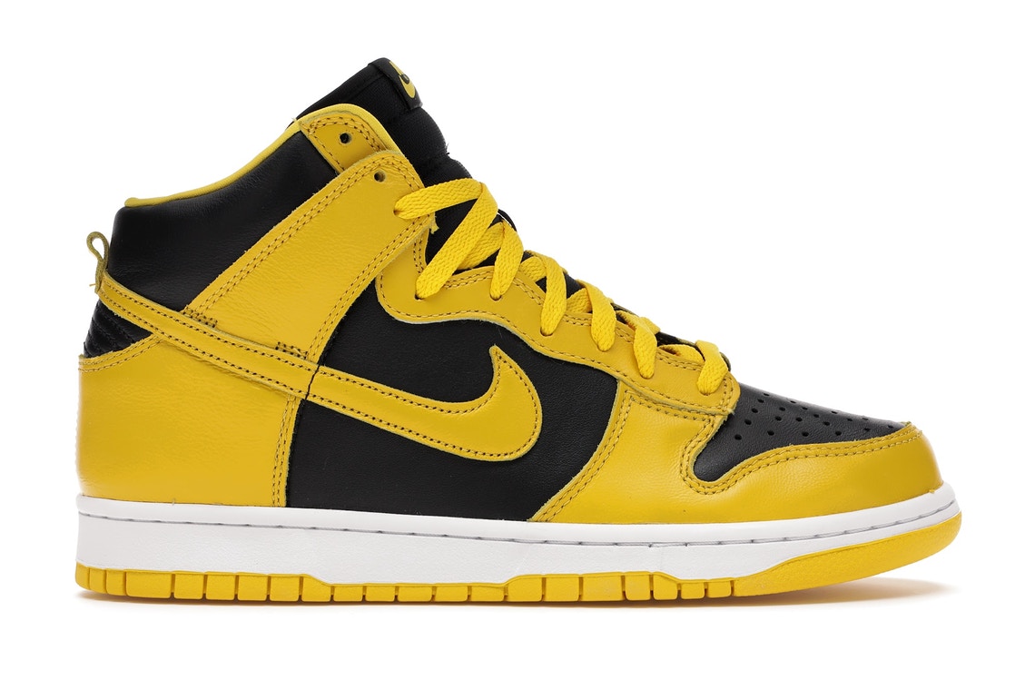 Nike Dunk High Varsity Maize