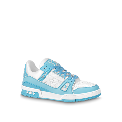 Louis Vuitton LV Trainer Himmelblau
